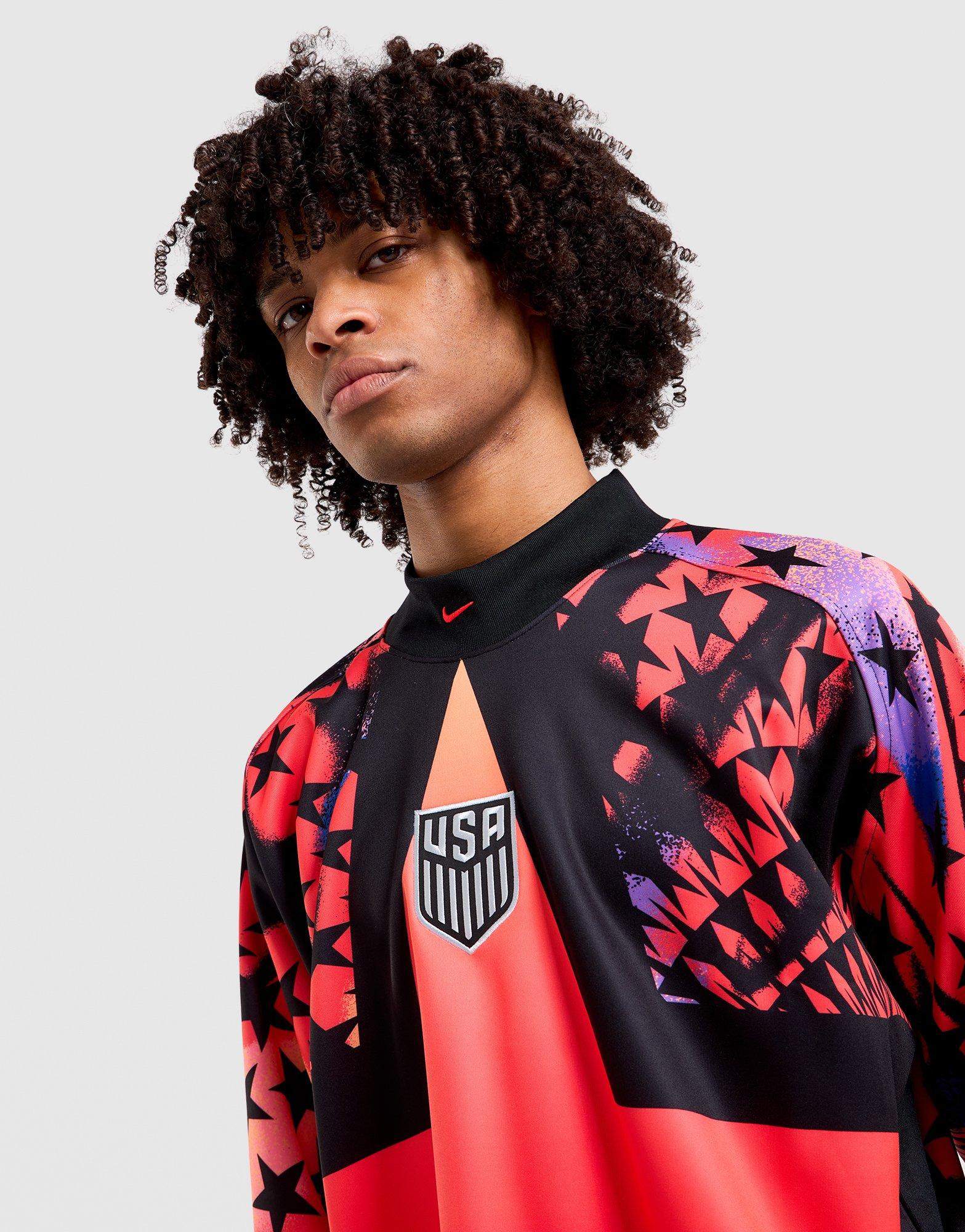 USA Long-Sleeve Goalkeeper Jersey