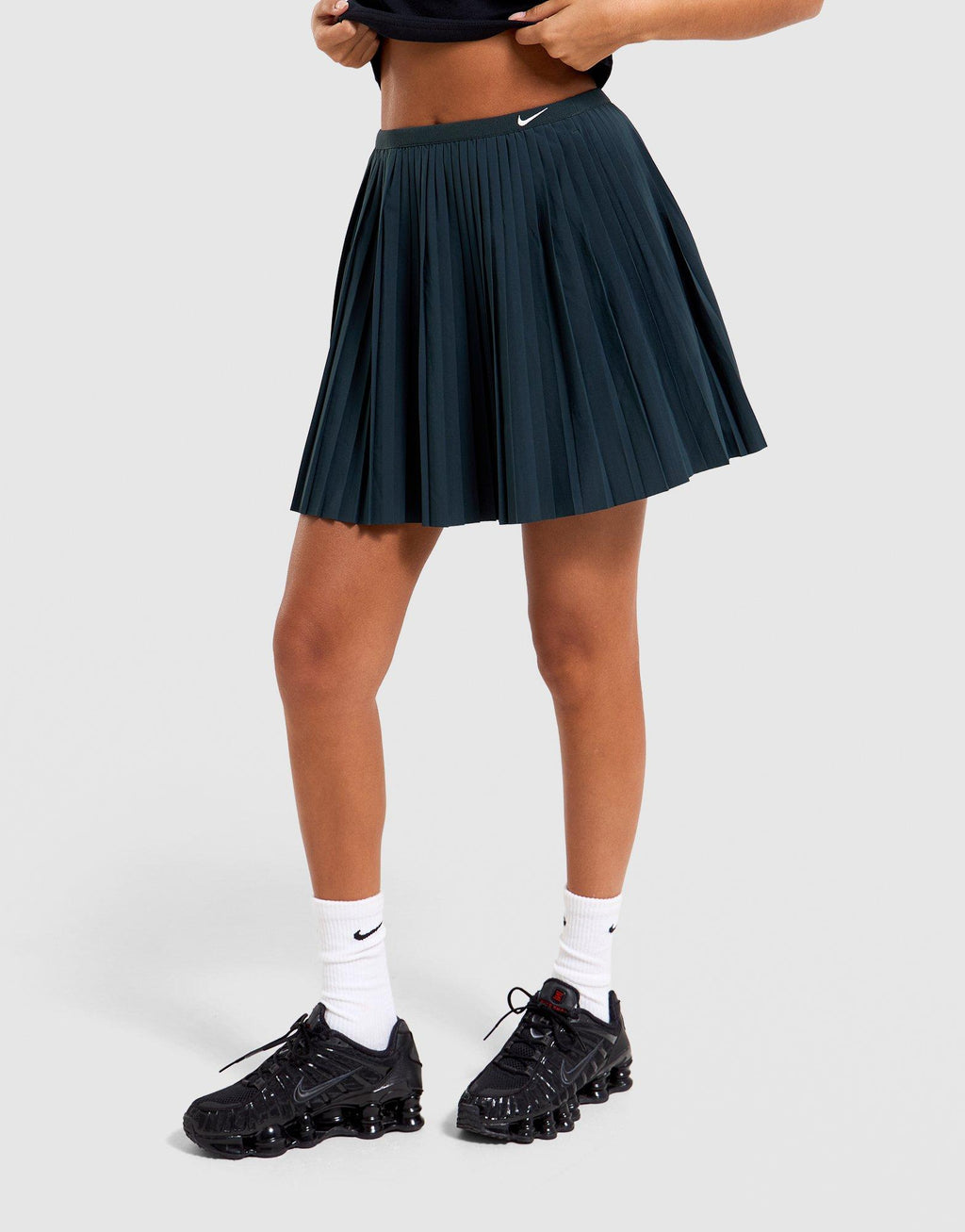 Pleated Skirt