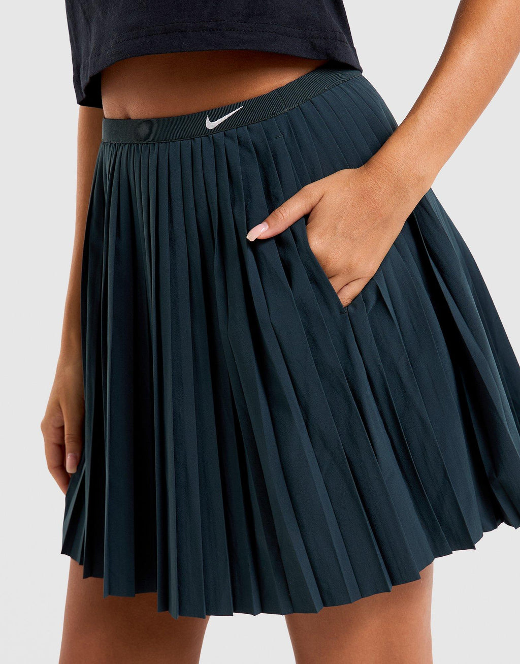 Pleated Skirt