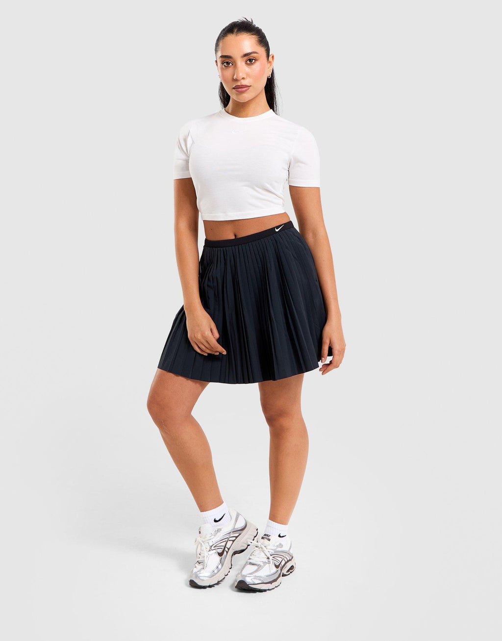Pleated Tennis Skirt