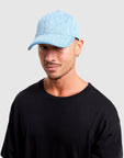 Monogram Denim Cap
