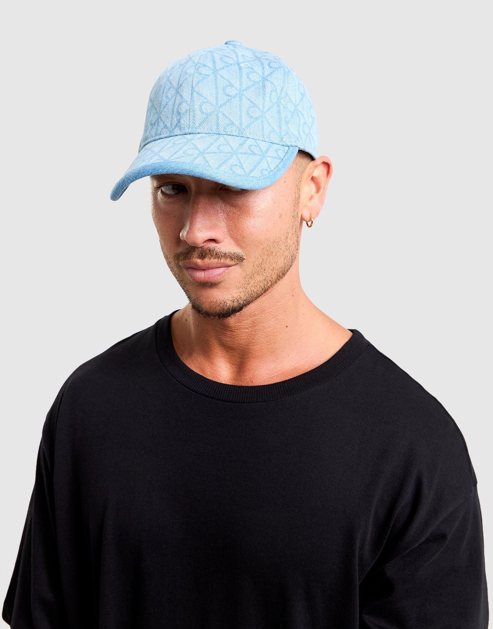 Monogram Denim Cap