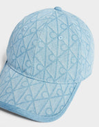 Monogram Denim Cap