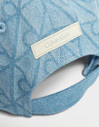 Monogram Denim Cap