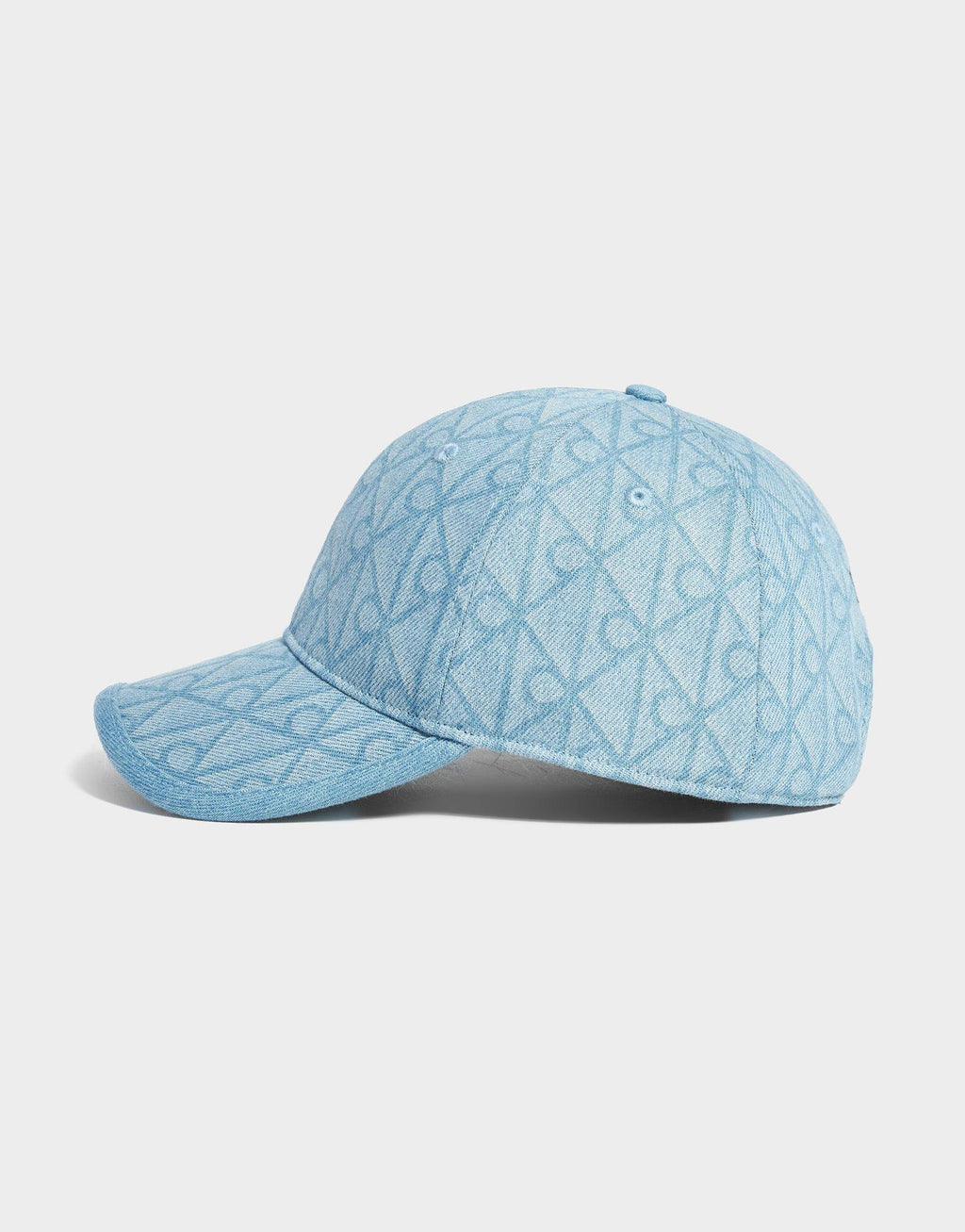 Monogram Denim Cap
