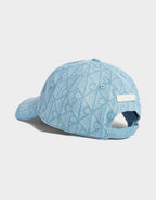 Monogram Denim Cap