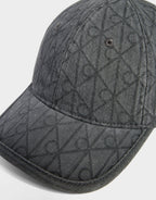 Monogram Denim Cap