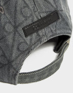 Monogram Denim Cap