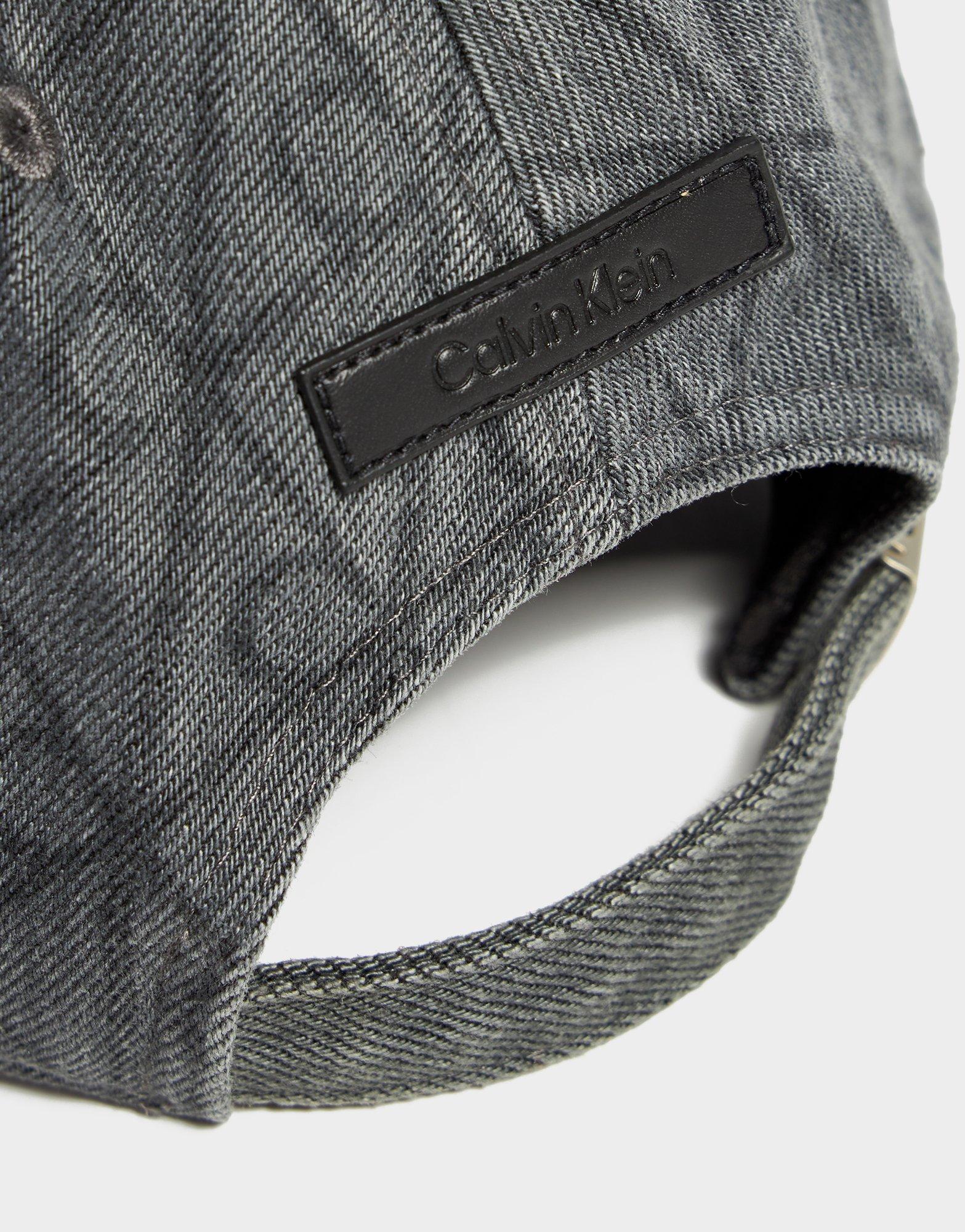 Monogram Denim Cap