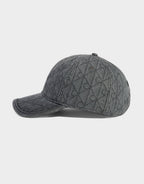 Monogram Denim Cap