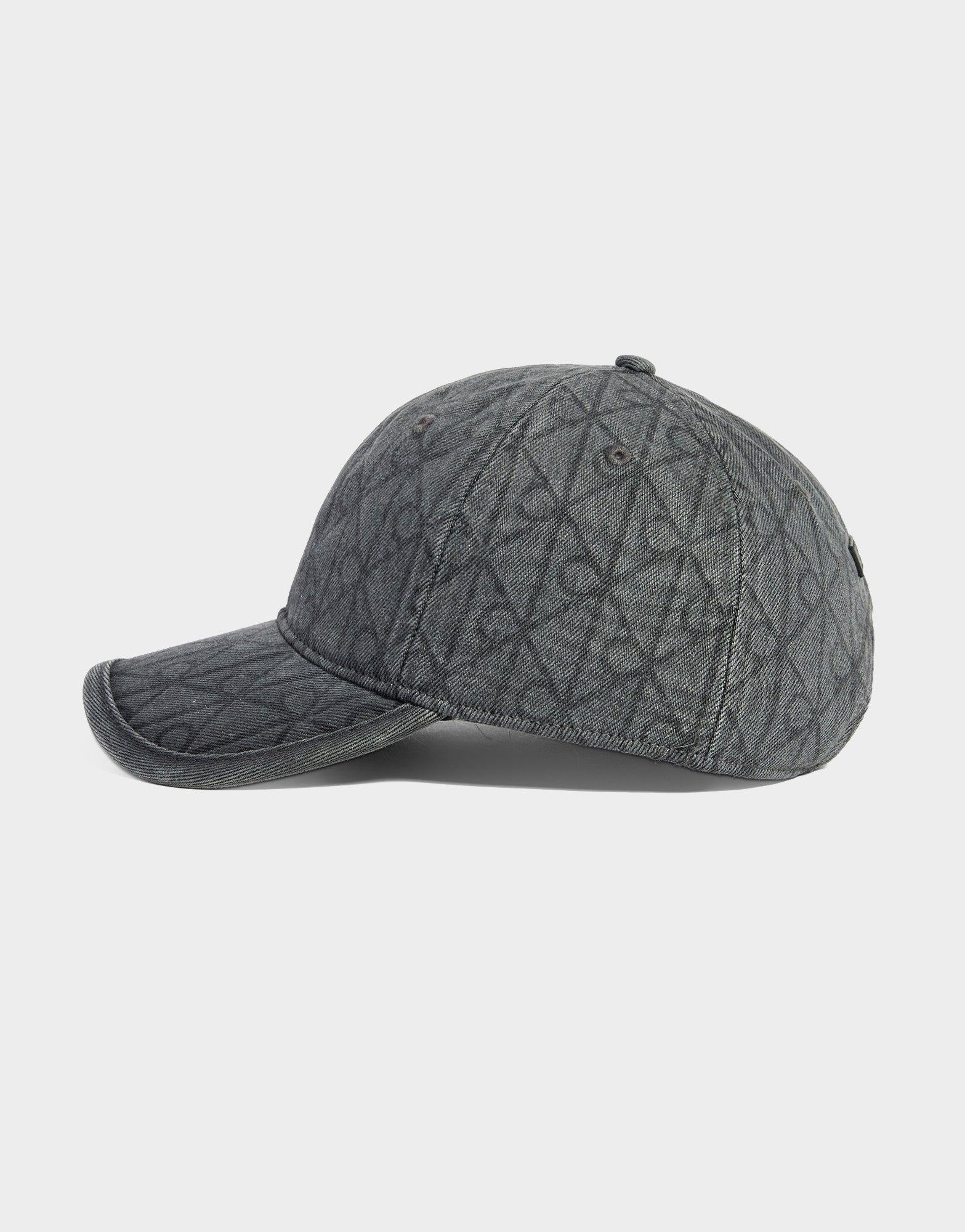 Monogram Denim Cap