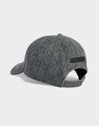 Monogram Denim Cap