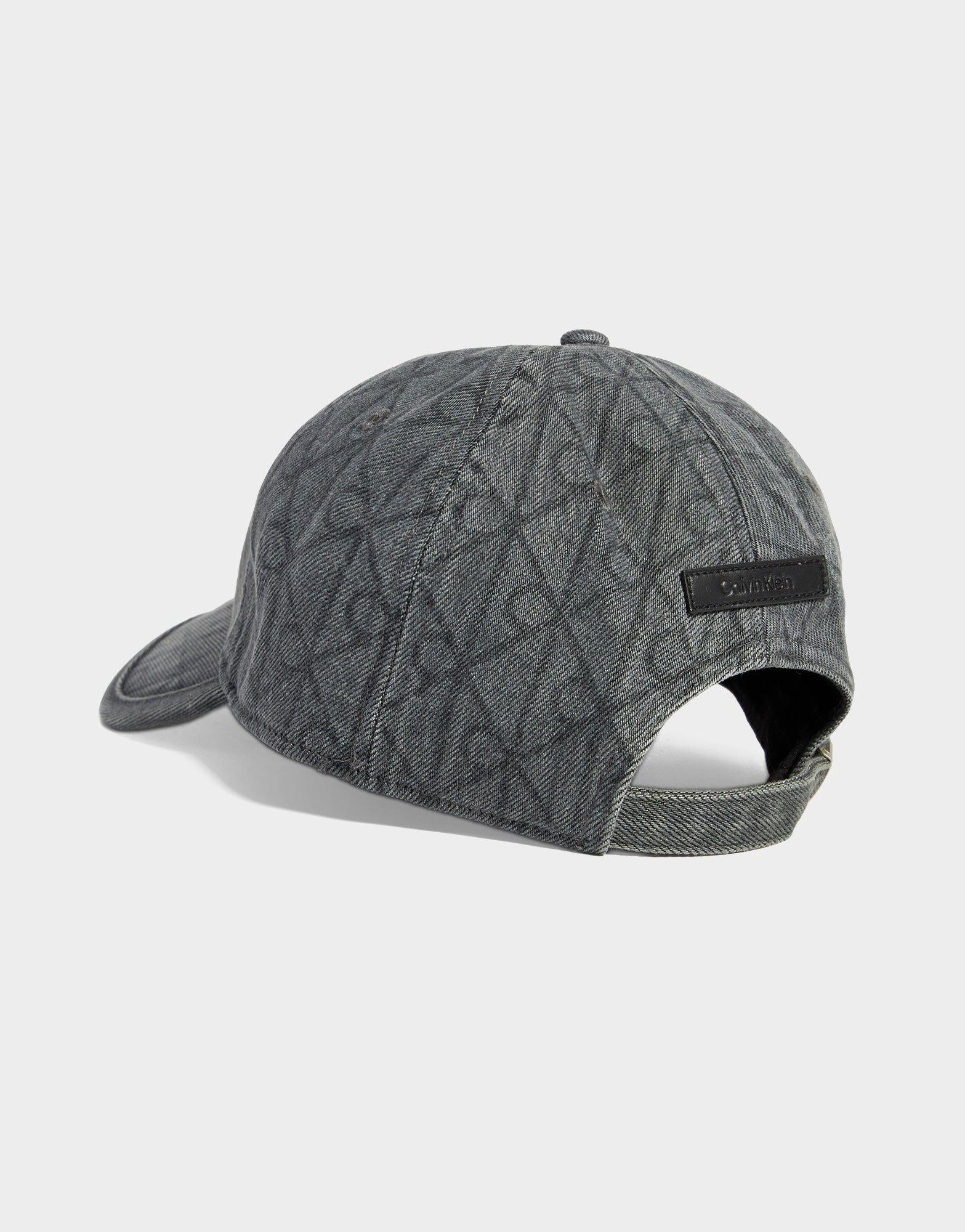 Monogram Denim Cap