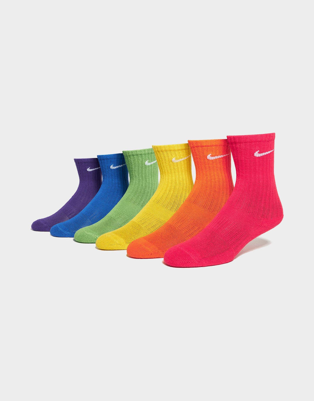 Performance Cushioned Crew Training Socks (6 Pack) Children's