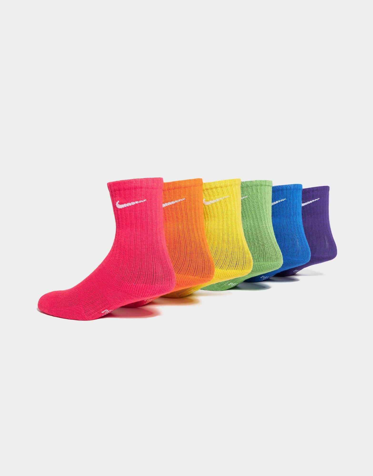 Performance Cushioned Crew Training Socks (6 Pack) Children's