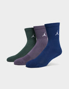 Everyday Crew Socks (3 Pack)