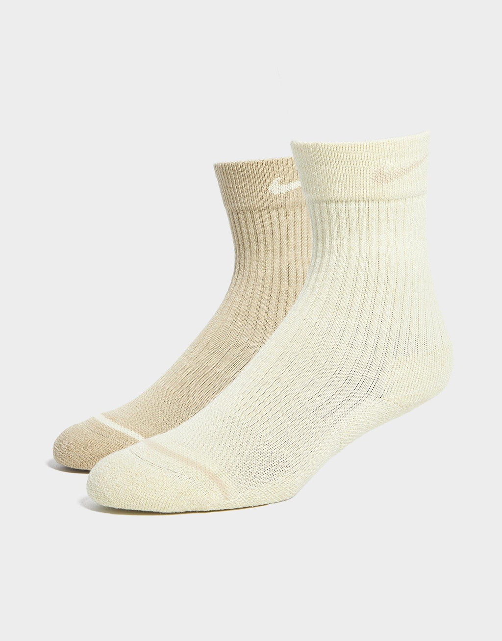 Everyday Wool Cushioned Crew Socks (2 Pack)