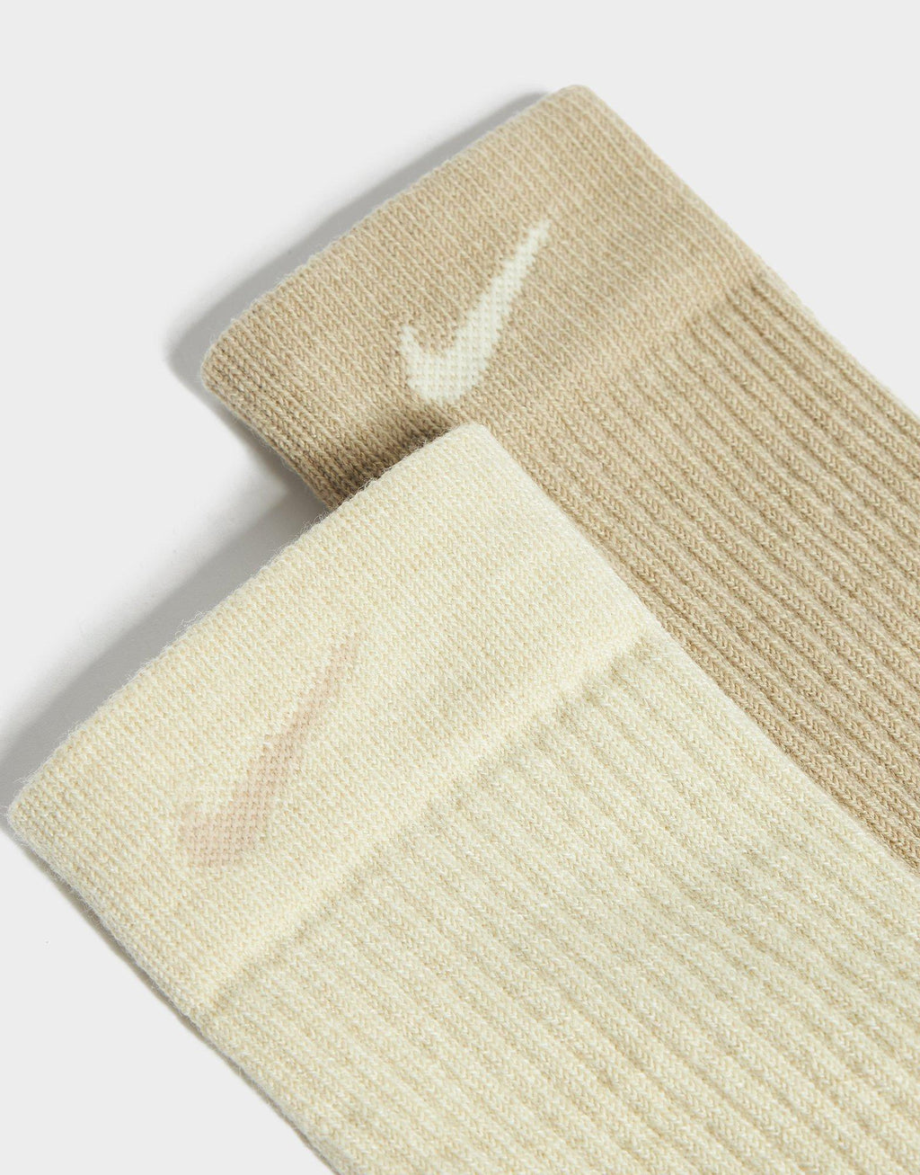 Everyday Wool Cushioned Crew Socks (2 Pack)