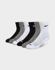 Everyday Plus Cushioned Training Crew Socks (6 Pack)