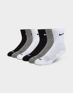 Everyday Plus Cushioned Training Crew Socks (6 Pack)