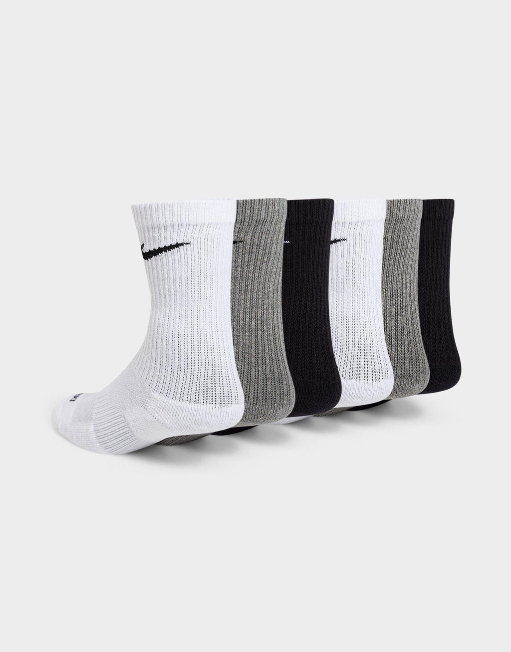 Everyday Plus Cushioned Training Crew Socks (6 Pack)
