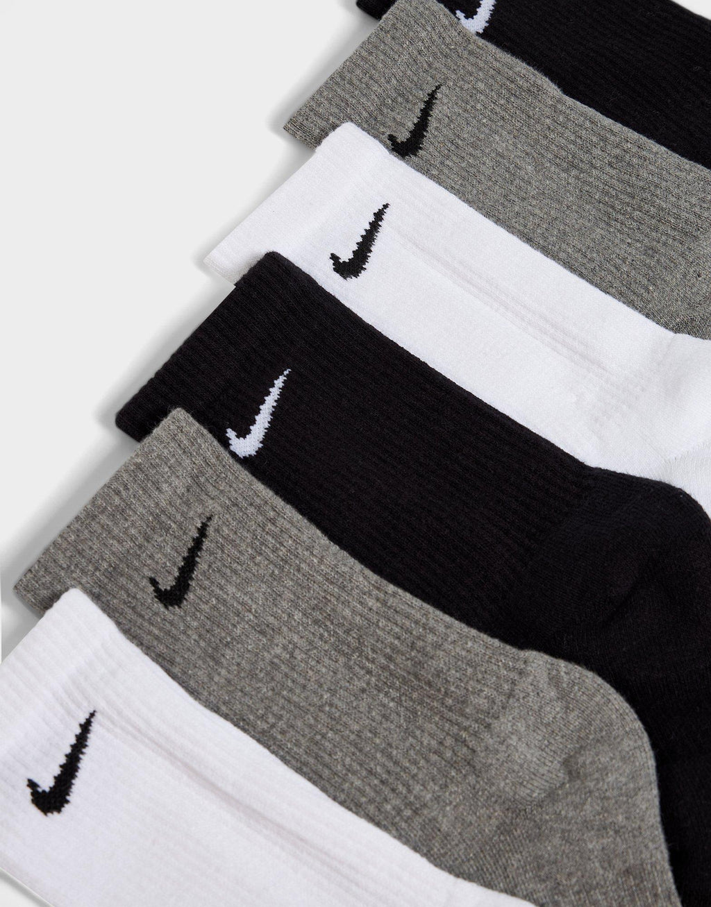 Everyday Plus Cushioned Training Crew Socks (6 Pack)