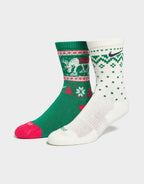 Winter Wonderland Crew Socks (2 Pack)