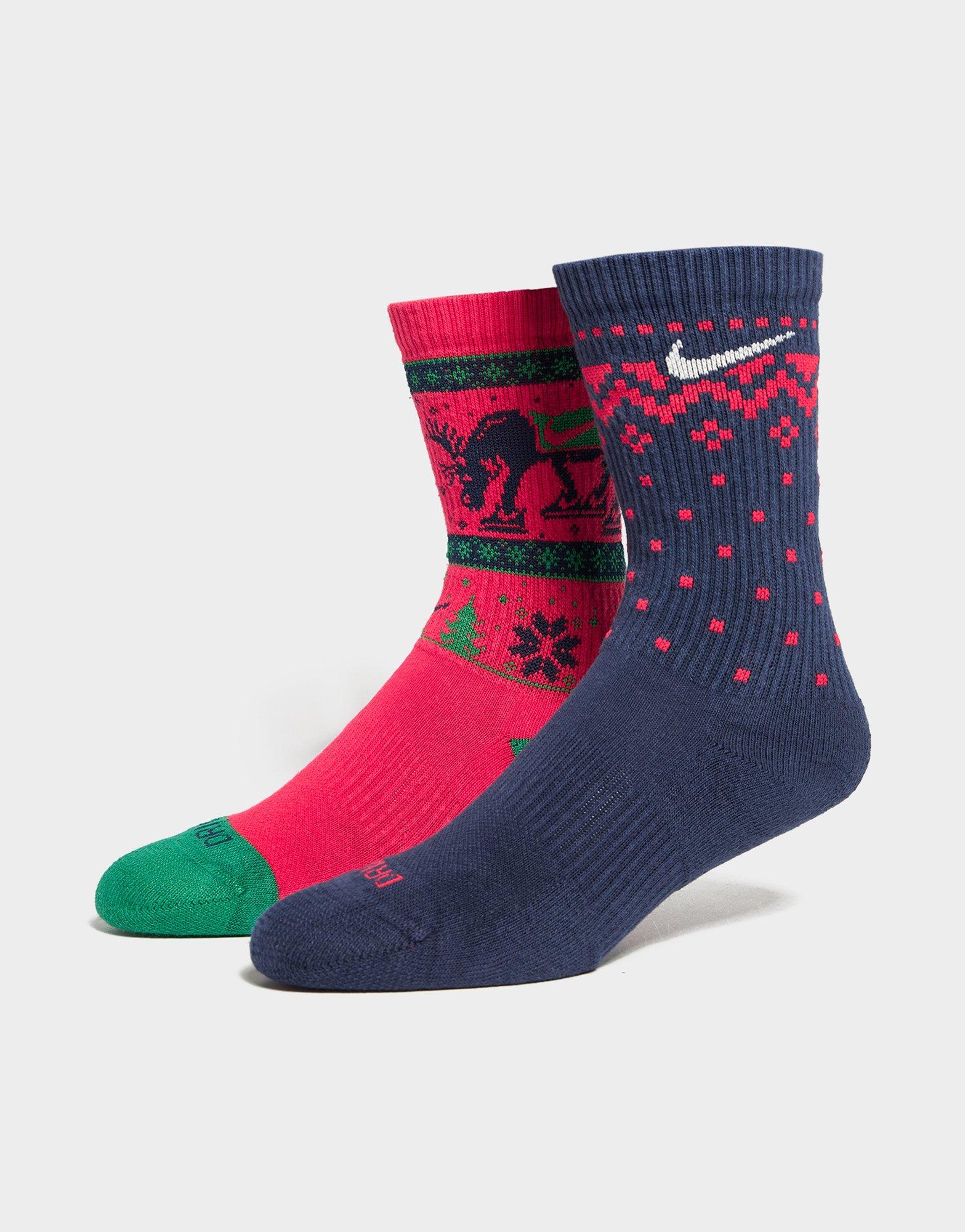 Winter Wonderland Crew Socks (2 Pack)