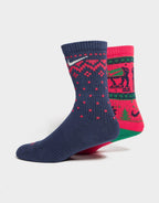 Winter Wonderland Crew Socks (2 Pack)