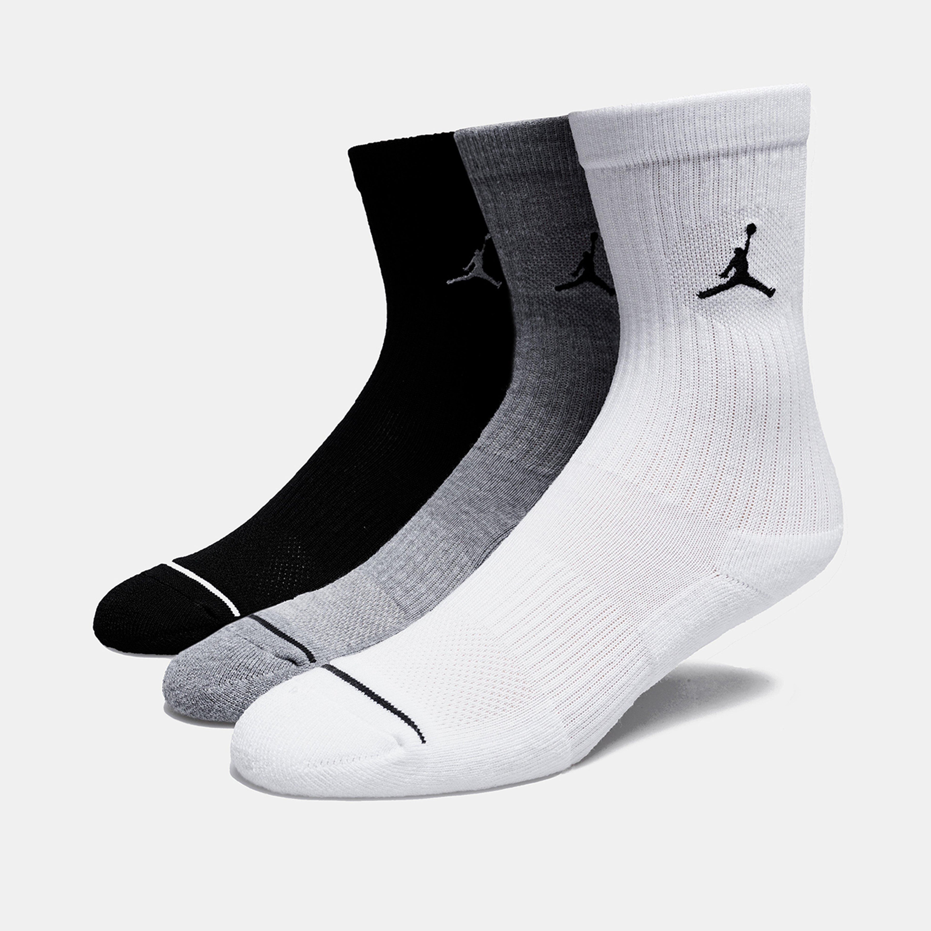 Everyday Crew Socks (3 Pack)