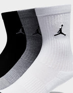 Everyday Crew Socks (3 Pack)