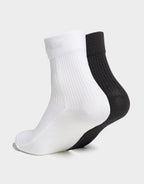 Everyday Plus Lightweight Crew Socks (2 Pack)