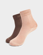 Everyday Plus Lightweight Crew Socks (2 Pack)