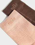 Everyday Plus Lightweight Crew Socks (2 Pack)