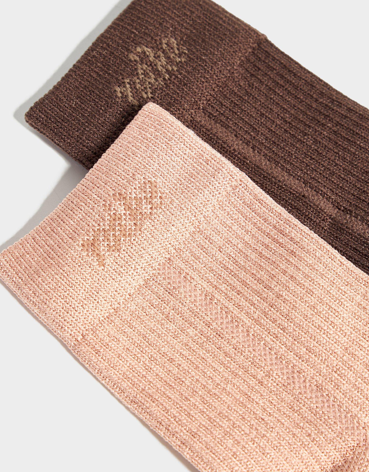 Everyday Plus Lightweight Crew Socks (2 Pack)