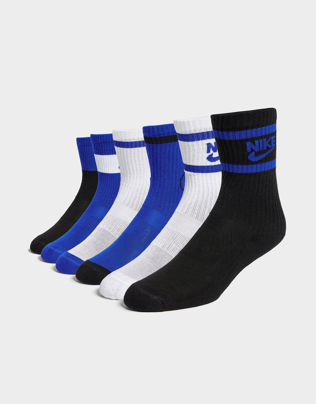 Everyday Cushioned Crew Socks (6 Pairs) Children's