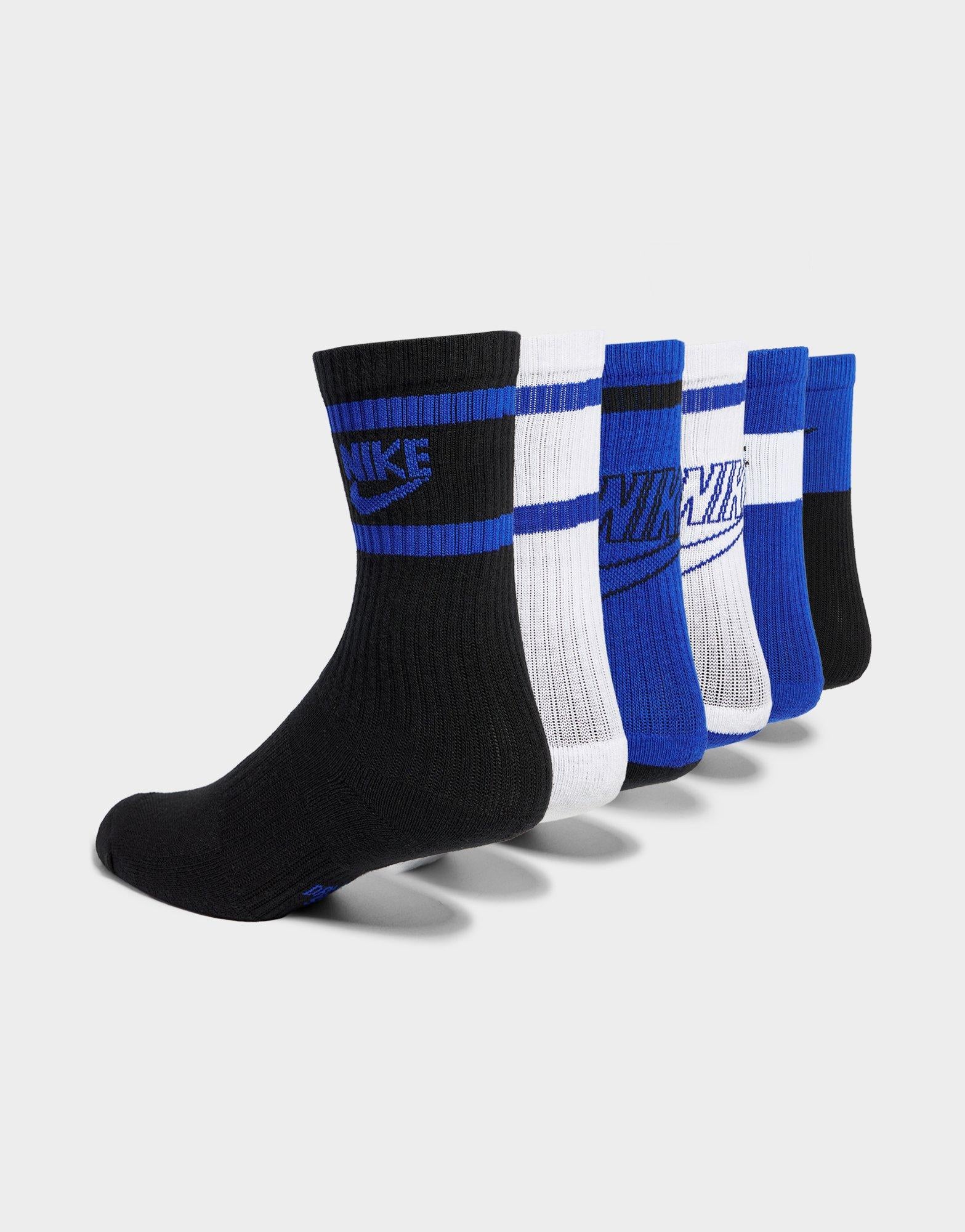 Everyday Cushioned Crew Socks (6 Pairs) Children's