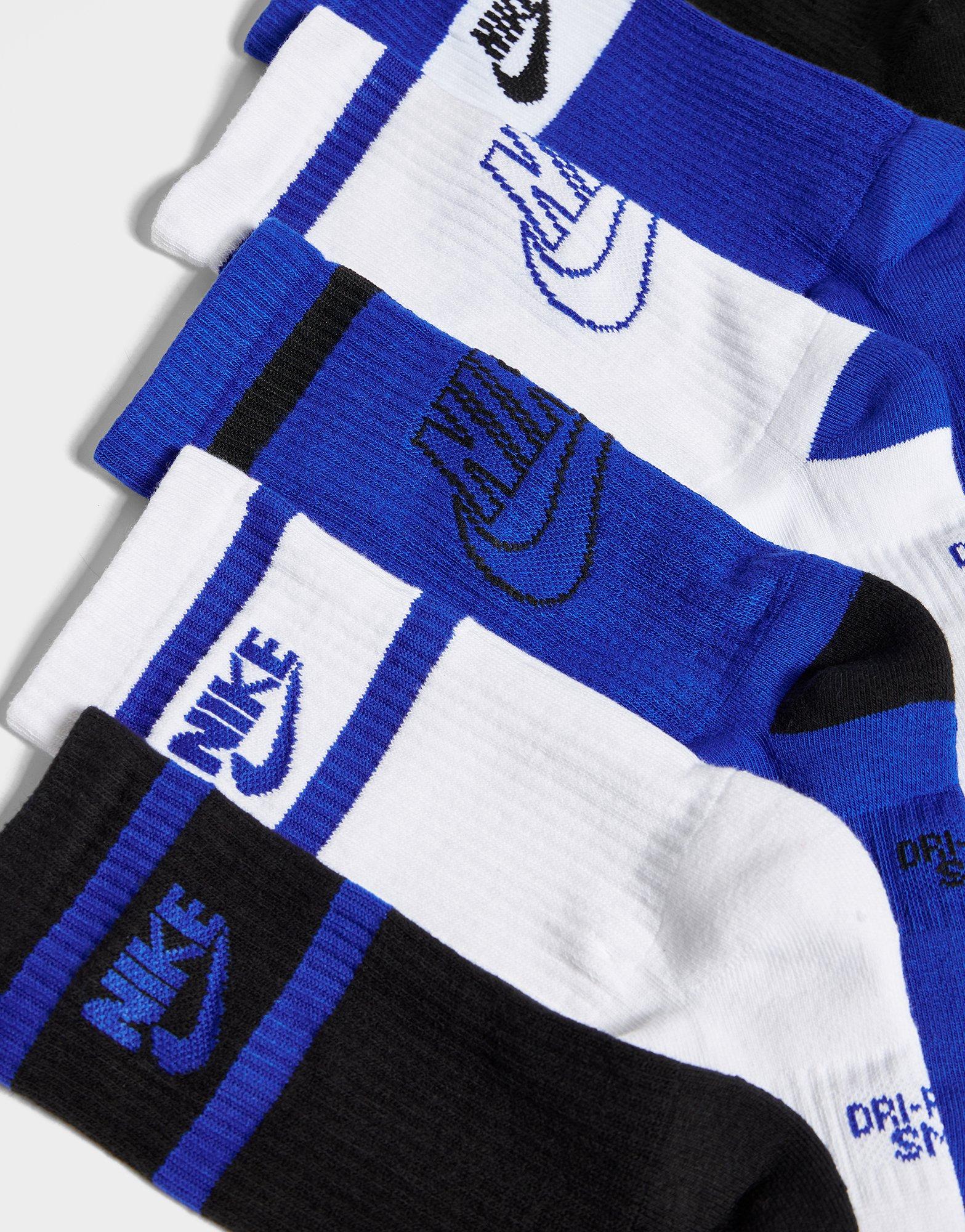 Everyday Cushioned Crew Socks (6 Pairs) Children's
