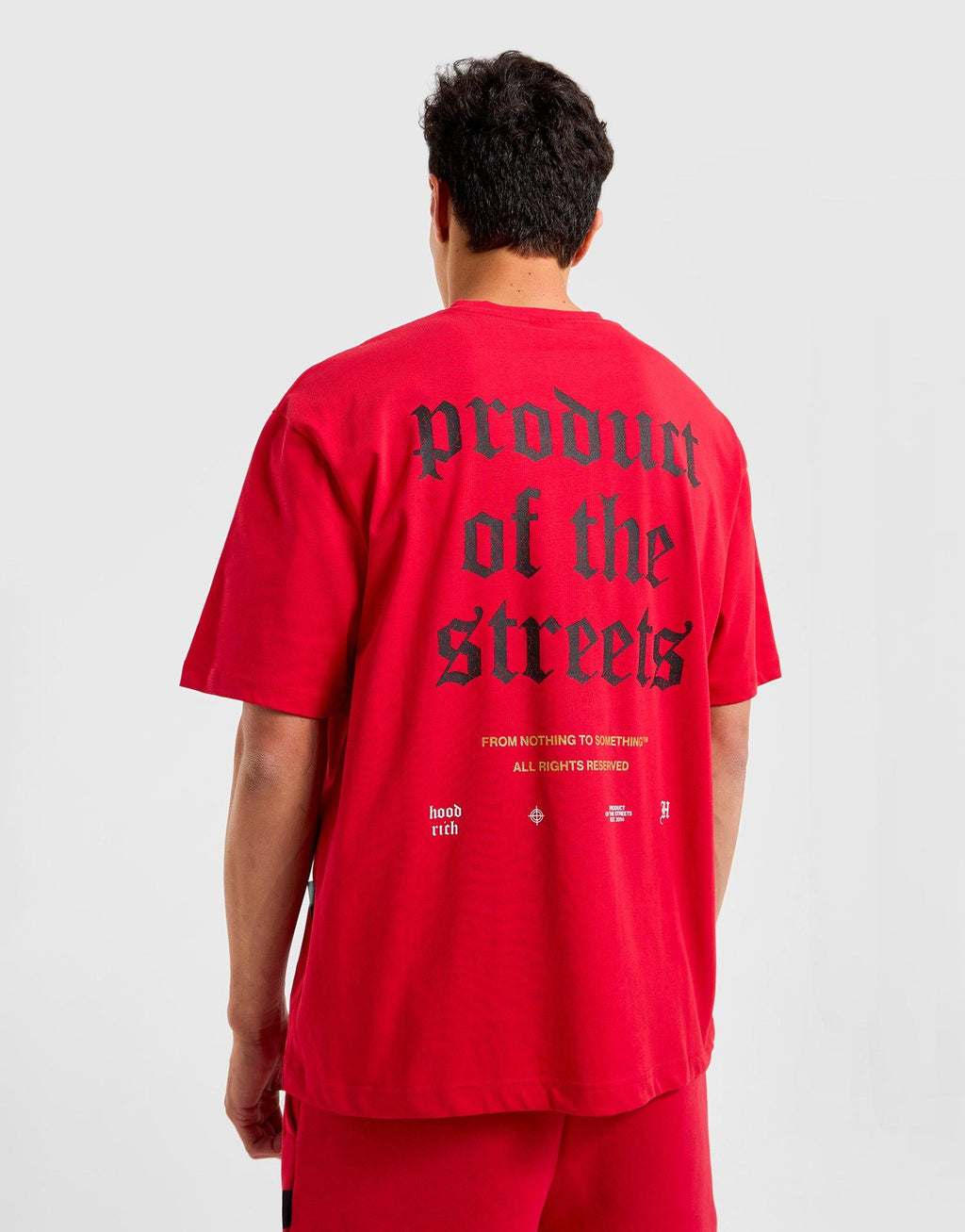 Shadow Oversized T-Shirt