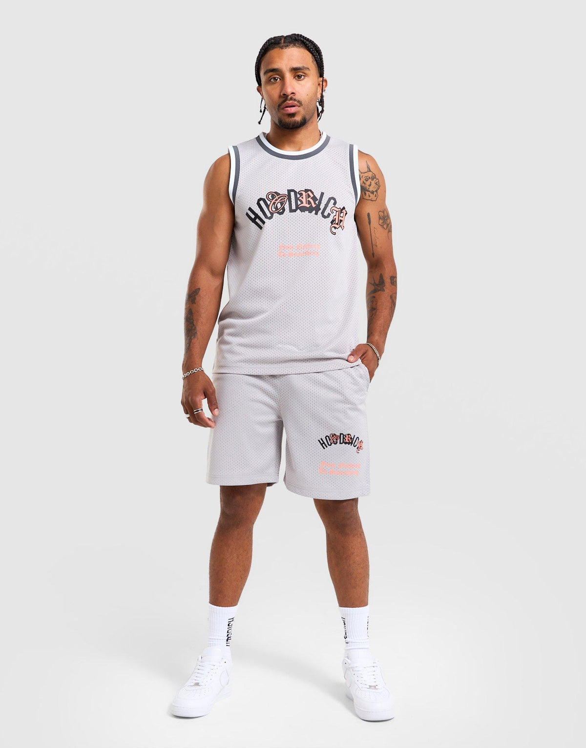Shadow Mesh Shorts