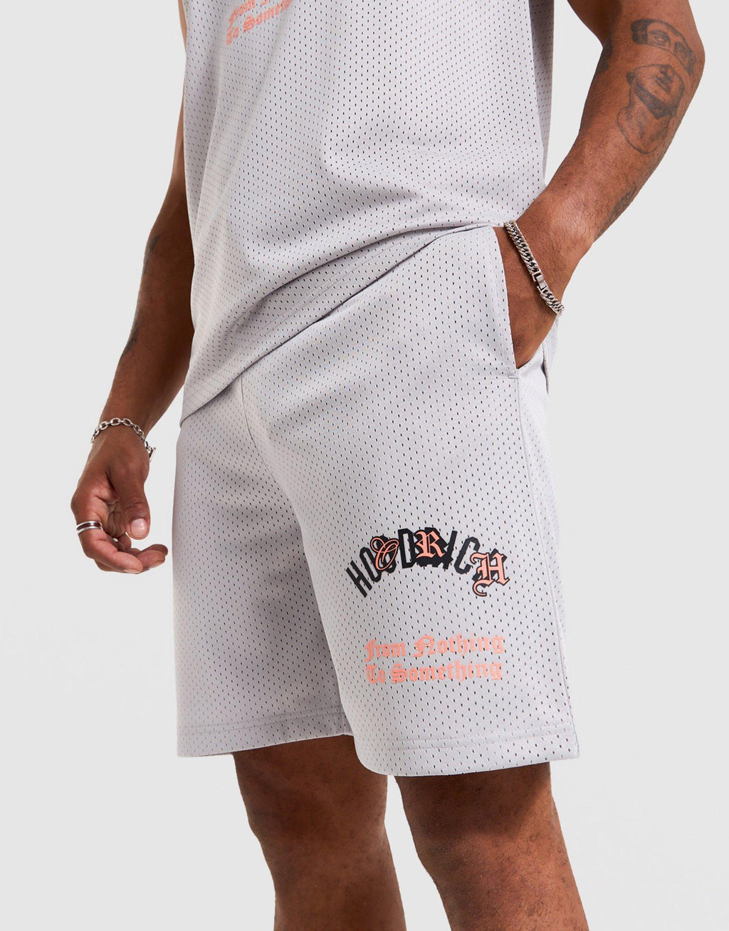 Shadow Mesh Shorts