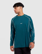 Long Sleeve Contrast Top