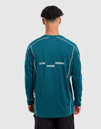 Long Sleeve Contrast Top