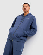 Street Graffiti Full-Zip Hoodie