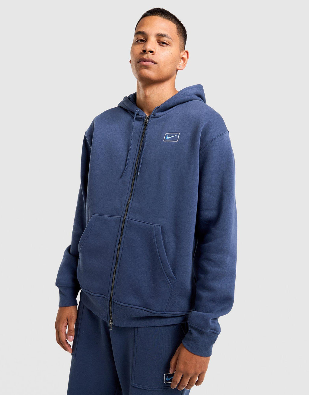 Street Graffiti Full-Zip Hoodie