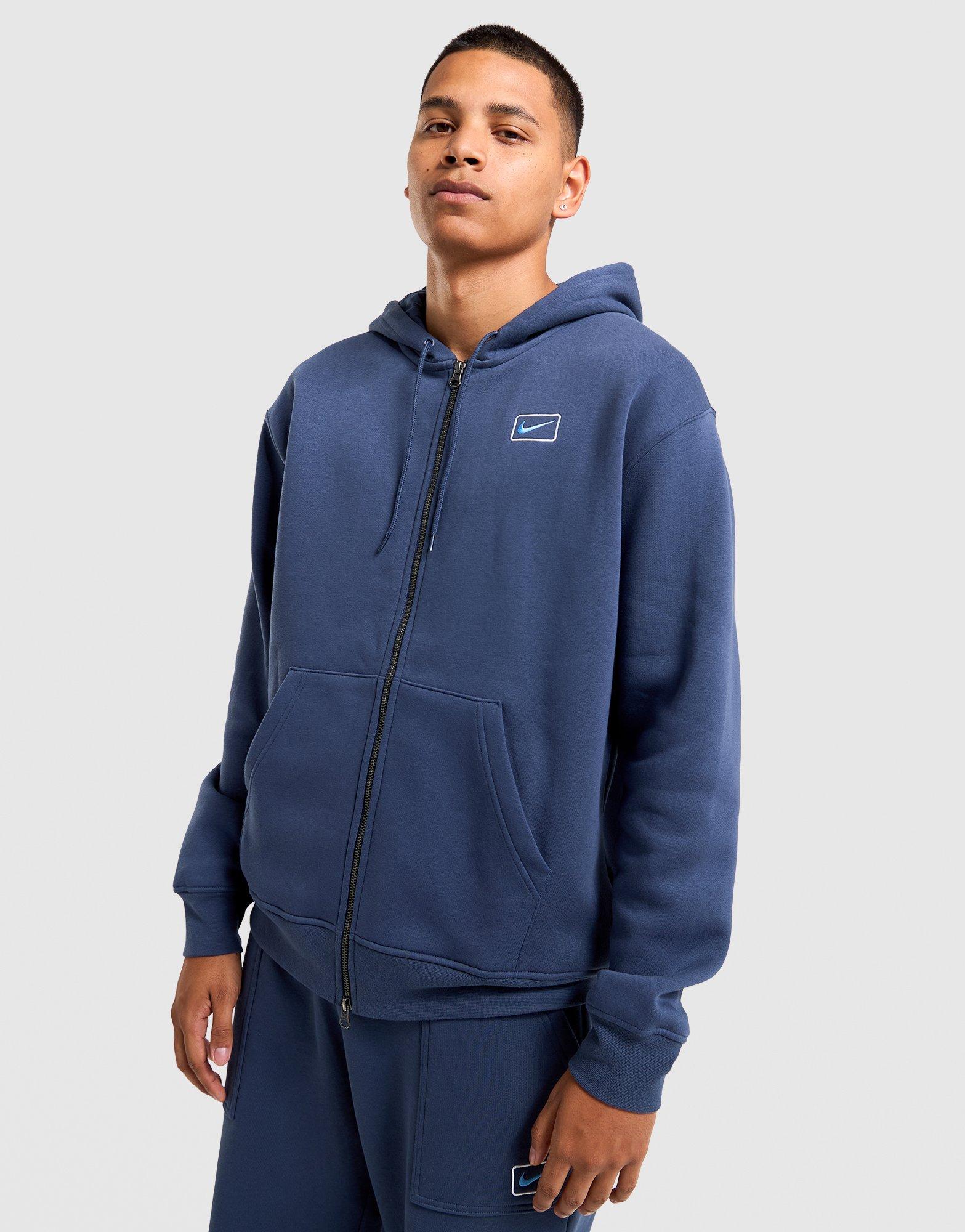 Street Graffiti Full-Zip Hoodie