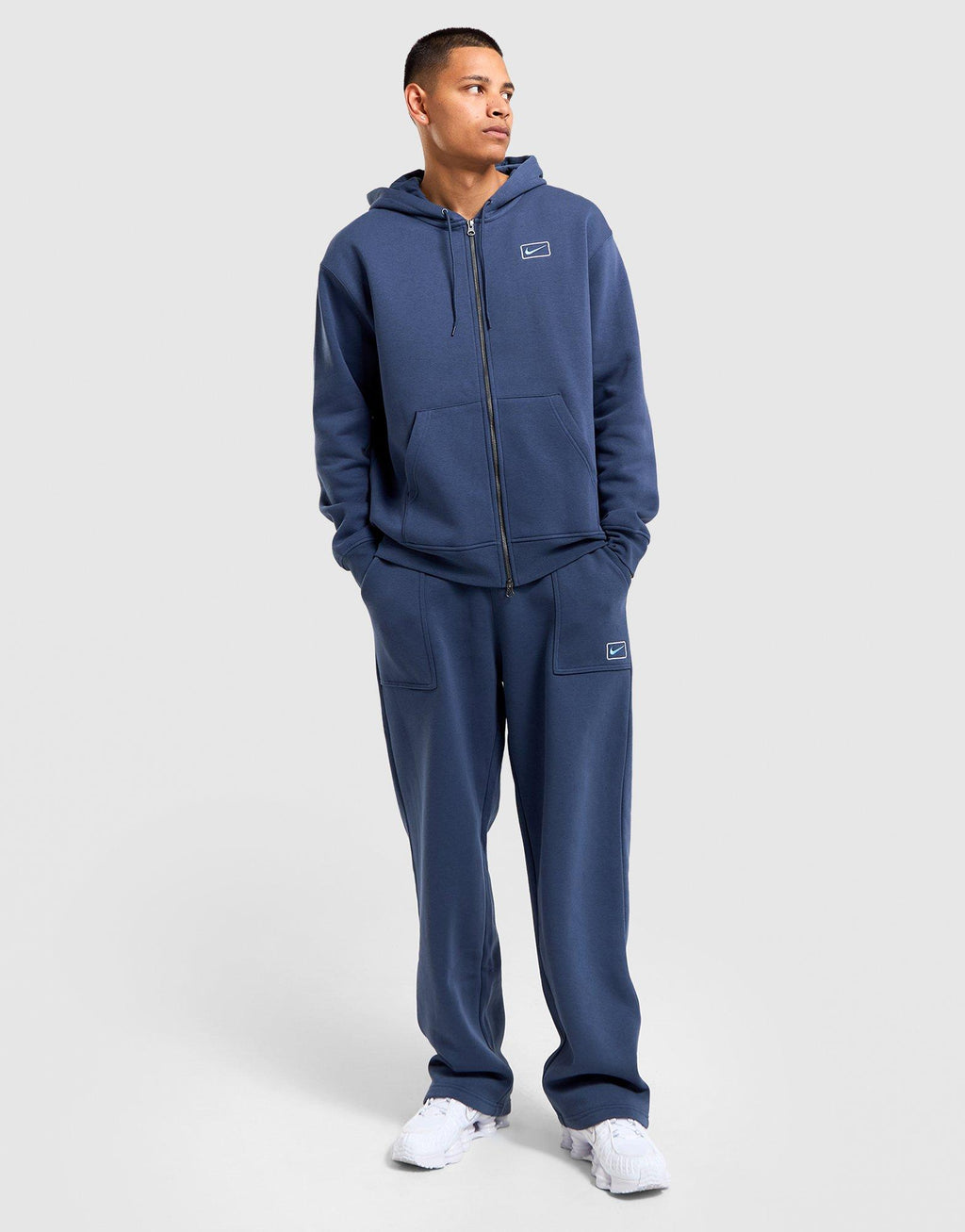 Street Graffiti Full-Zip Hoodie
