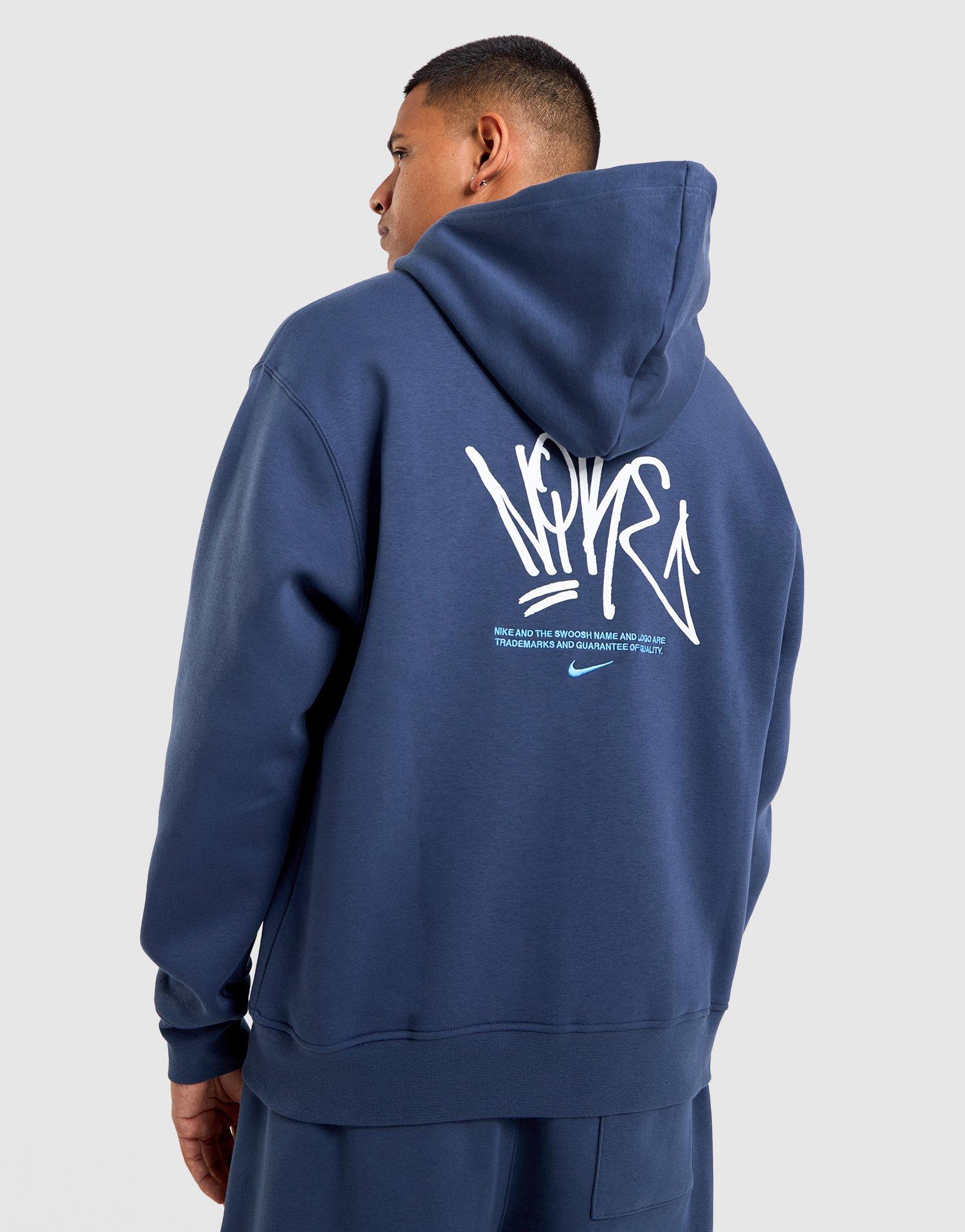 Street Graffiti Full-Zip Hoodie
