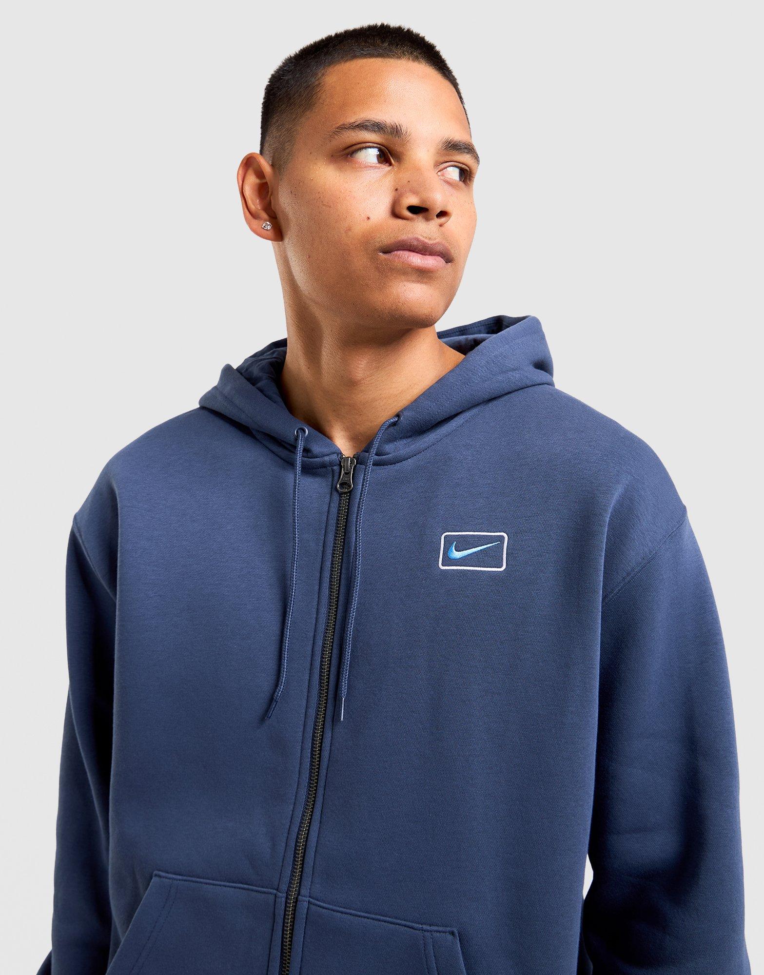 Street Graffiti Full-Zip Hoodie
