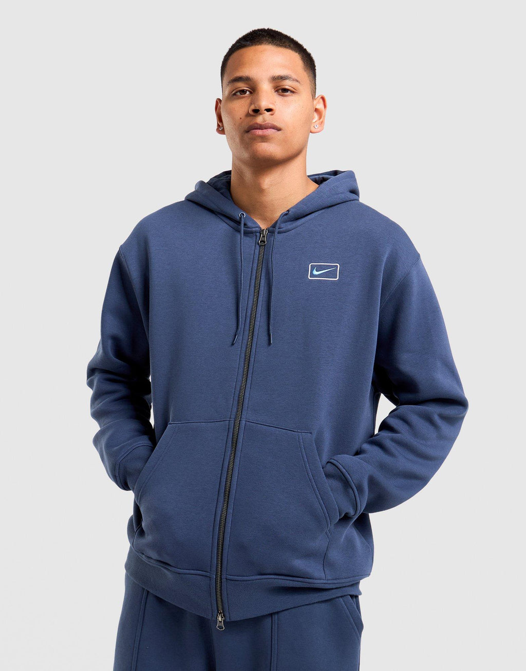 Street Graffiti Full-Zip Hoodie